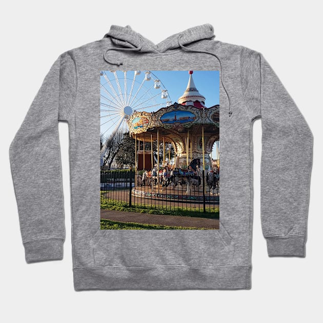 Fairground Hoodie by JadeGair